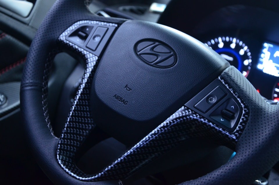 Перетяжка руля за 30 минут